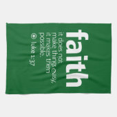 Faith Theedoek (Horizontaal)