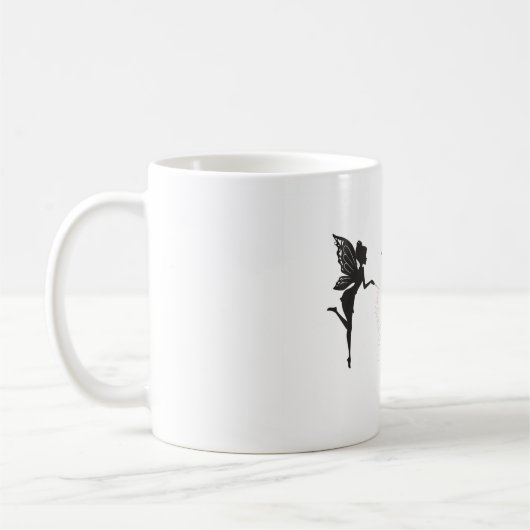 Faith, Trust, Pixie Dust coffeemug !  Café Mug (Gauche)