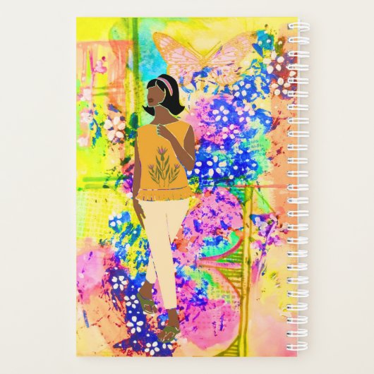 Faith Walk Planner (Achterkant)