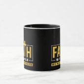 Faith Walker Mug Classique Croix (Centre)