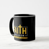 Faith Walker Mug Classique Croix (Devant gauche)