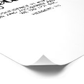 Faith Wall Art, Bijbelversie, Hebreeuwen 11:1 Foto Afdruk (Hoek)