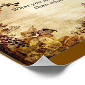 Faith Wall Hanging Art Poster by Stan Griep (Coin)