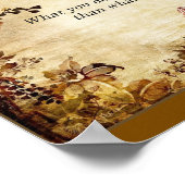 Faith Wall Hanging Art Poster (No Border Sides) (Hoek)