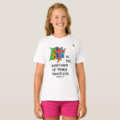 Faith Wall klok T-shirt (Voorkant volledig)