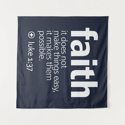 Faith Wandkleed (Voorkant (horizontaal))