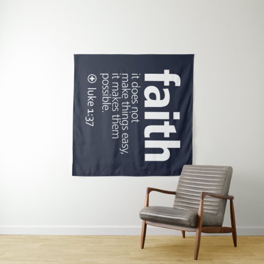 Faith Wandkleed (In Situ (horizontaal))