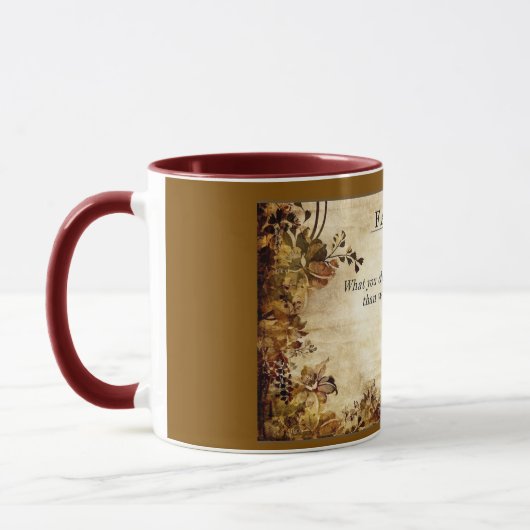 FAITH What You don't See... Mug  (Gauche)