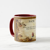 FAITH What You don't See... Mug (Devant gauche)