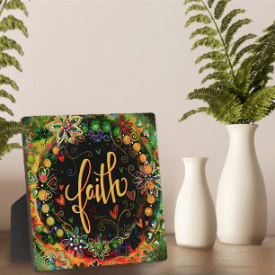 Faith Whimsical Boho Inspirivity Ezel Fotoplaat