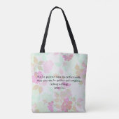Faith Wildflower Tas met de Schrift (Achterkant)