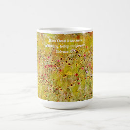 Faith Wildflowers Bloemen Bijbel Verzen Geloof Mok