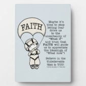 Faith Will Guide Fotoplaat (voorkant)