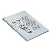 Faith Will Guide Notitieboek (Rechterzijde)