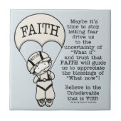 Faith Will Guide Tegeltje (Voorkant)