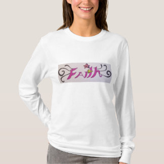 Faith Woman Hoodie T-shirt