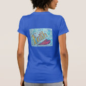 Faith Word Inspirational Custom Art T-shirts (Dos)