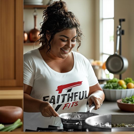 Faithful Fits Plus Size T-shirt