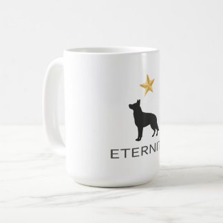 Faithful Friend Forever - Eternity Pet Loss Design Koffiemok
