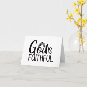 Faithful Gospel Graphics Faith Art Christelijk Fa Kaart