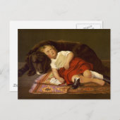 Faithful Watcher Briefkaart (Voorkant / Achterkant)