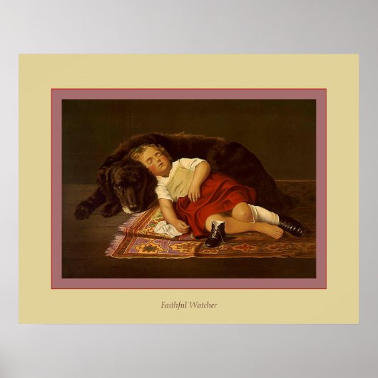 Faithful Watcher Poster (Voorkant)
