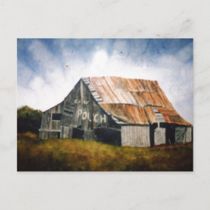 "Faithfull Messenger" Briefkaart voor landwegen