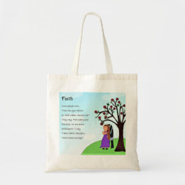 FaithTote Bag Tote Bag
