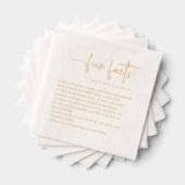 Faits amusants Mariage minimaliste (Insitu (empilé))
