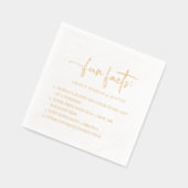 Faits amusants Mariage minimaliste (Gauche)