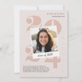 Faits amusants | Moderne Faire-part photo simple (Devant)