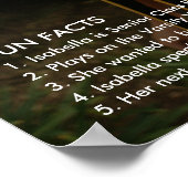 Faits amusants | Poster photo de la couverture du  (Coin)