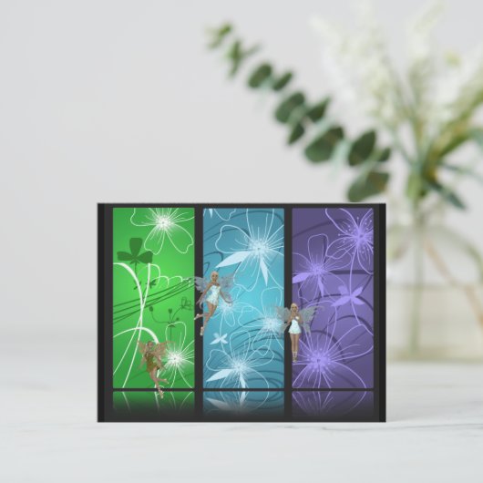 Faits dans la carte postale de vol (Debout devant)