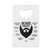 Faits de barbe (noir) (Devant)