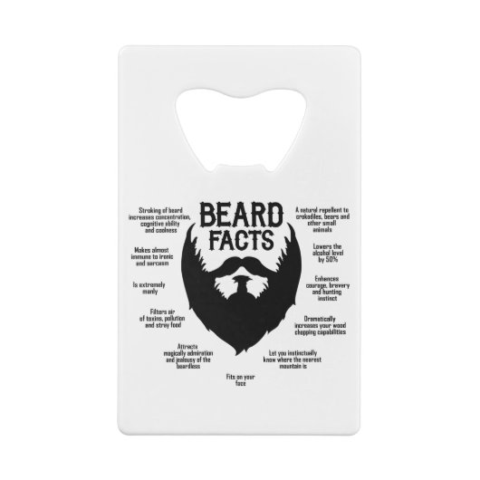 Faits de barbe (noir) (Dos)