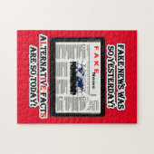 Faits nouveaux et faits alternatifs 11x14 Puzzle p (Horizontal)