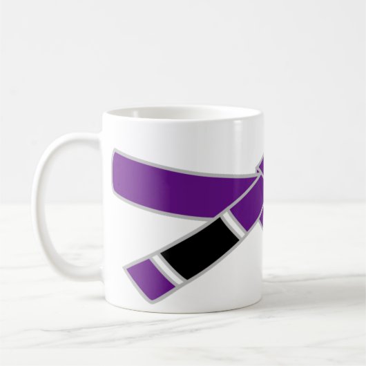 Faixa Roxa BJJ Koffiemok (Links)