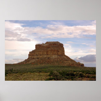 Fajada Butte poster