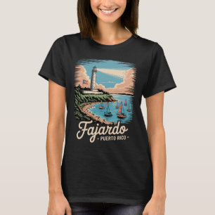 Fajardo Puerto Rico Souvenir T-shirt