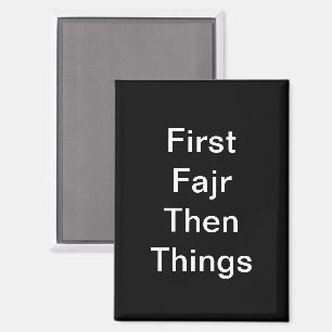 Fajr First Magneet