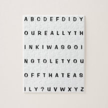 Fake Alphabet Frustrating Joke