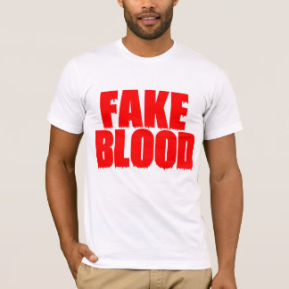 FAKE BLOOD T-SHIRT