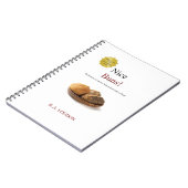 Fake Book Gag Carnet cadeau pain (Côté gauche)