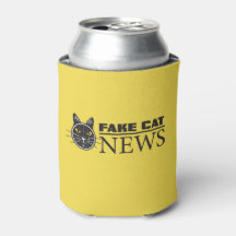 Fake Cat Nieuws Coozie