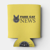Fake Cat Nieuws Coozie (Achterkant)