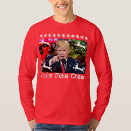 Fake Cheer, Donald Trump Lelijke Kerst shirt