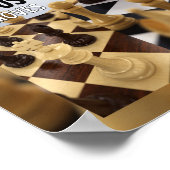 Fake Chess Magazine cover - Poster (Hoek)