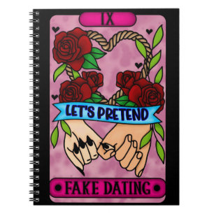 Fake Dating Tarot Notitieboek
