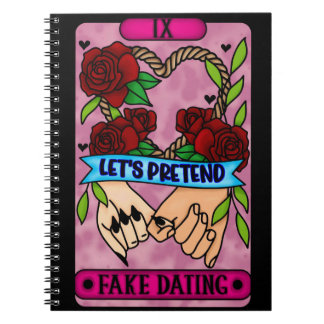 Fake Dating Tarot Notitieboek