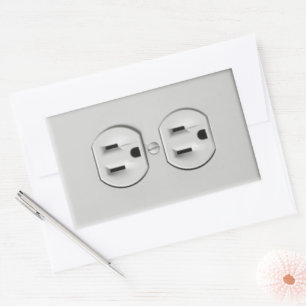 FAKE DUMMY OUTLET STICKERS AIRPORT JOURNAL 4 EN 1